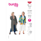 Burda Style Women's Blouson Jacket Sewing Pattern B6107