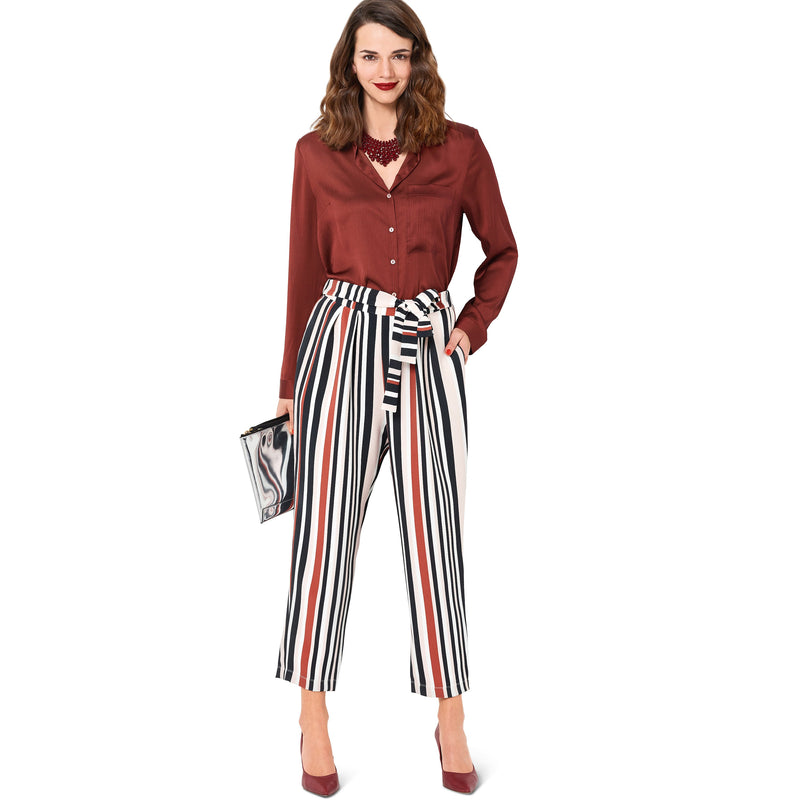 Burda Style Misses' Trousers and Pants Sewing Pattern B6110