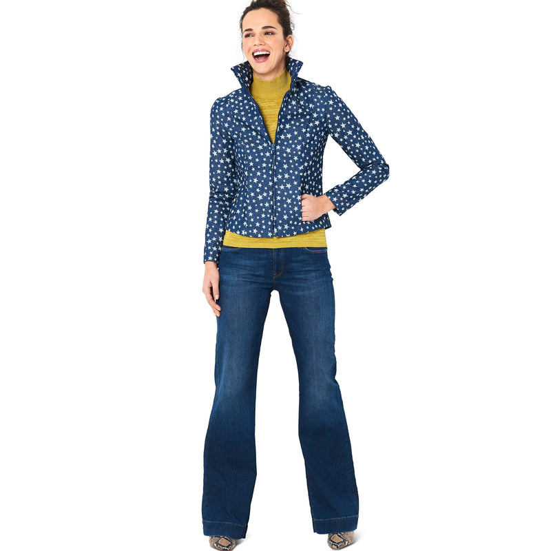 Burda Style Misses' Waistcoat, Vest, Jacket Sewing Pattern B6114