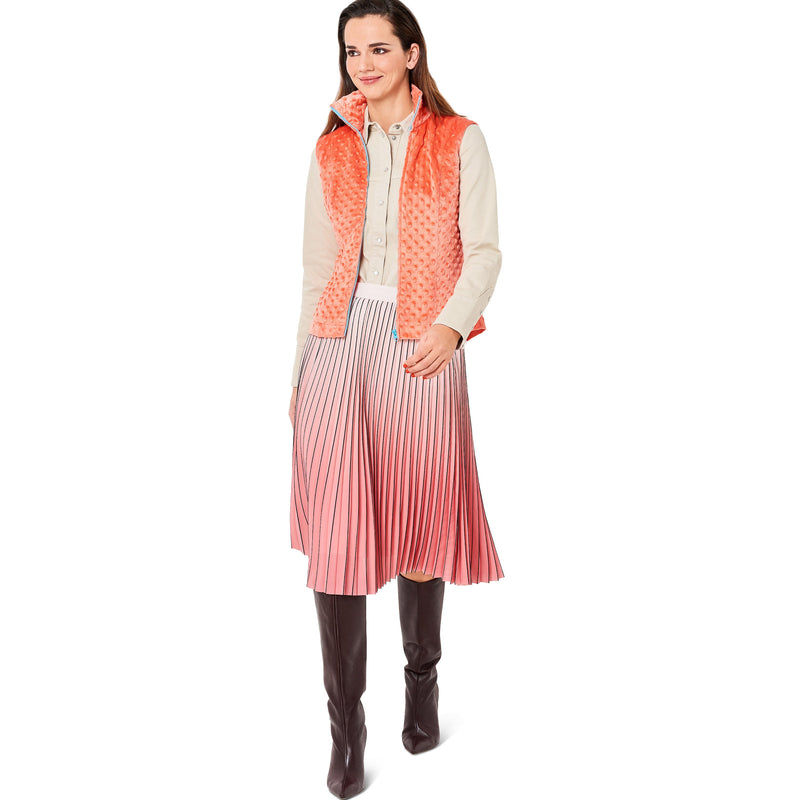 Burda Style Misses' Waistcoat, Vest, Jacket Sewing Pattern B6114