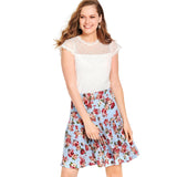 Burda Style Misses' Skirt Sewing Pattern for Fashionistas B6116