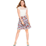 Burda Style Misses' Skirt Sewing Pattern for Fashionistas B6116