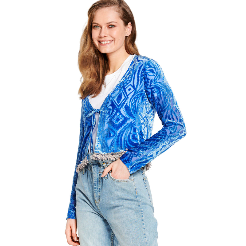 Burda Style Misses' Jacket and Vest Sewing Pattern B6120