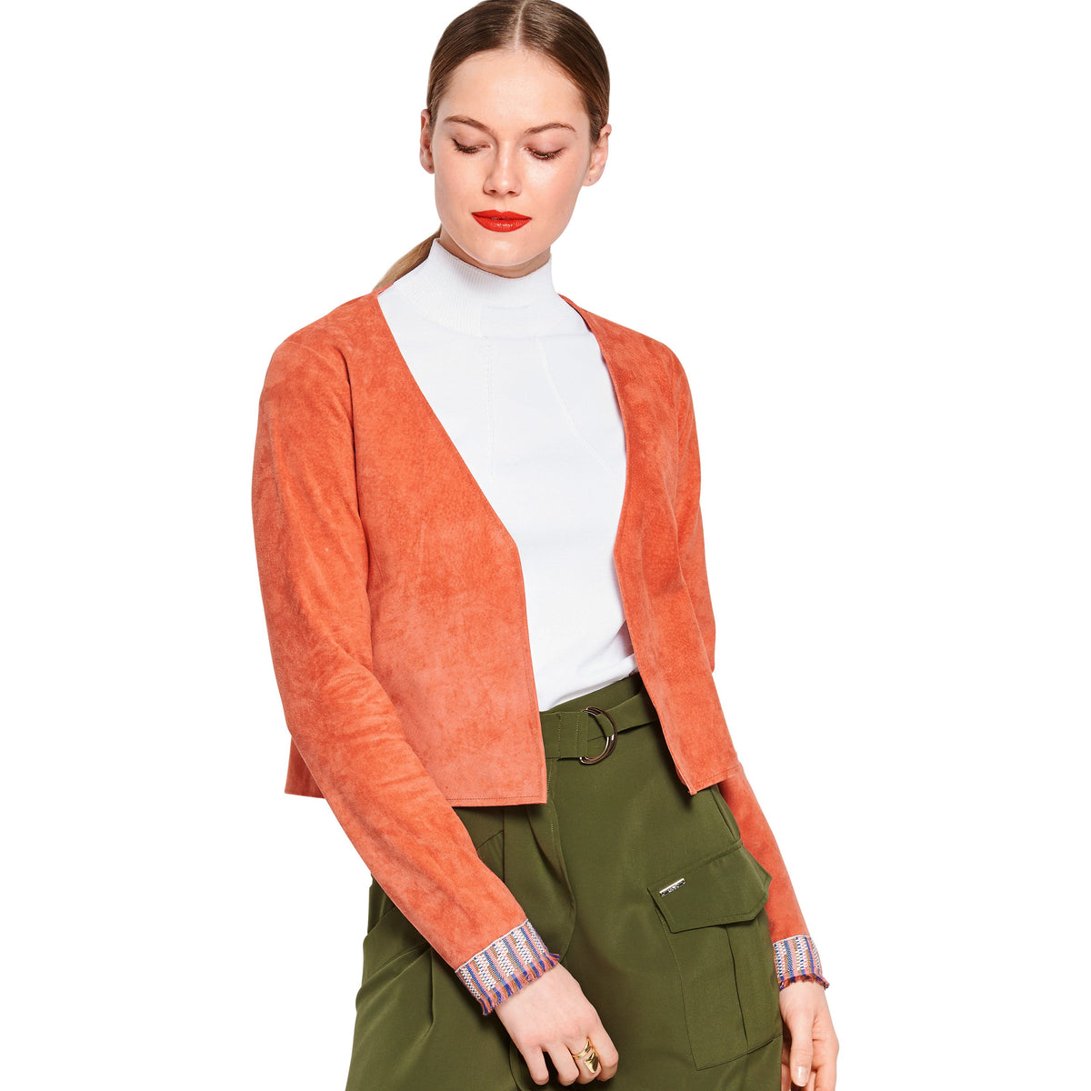 Burda Style Misses' Jacket and Vest Sewing Pattern B6120
