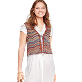 Burda Style Misses' Jacket and Vest Sewing Pattern B6120