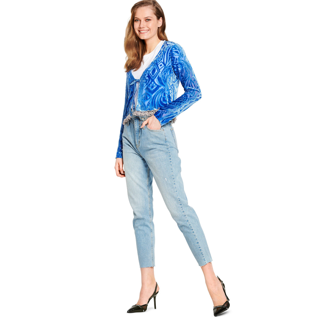 Burda Style Misses' Jacket and Vest Sewing Pattern B6120