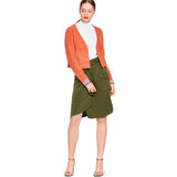 Burda Style Misses' Jacket and Vest Sewing Pattern B6120