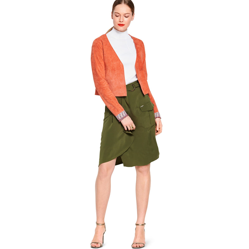 Burda Style Misses' Jacket and Vest Sewing Pattern B6120
