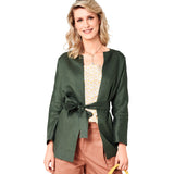 Burda Style Misses' Jacket Sewing Pattern for Fashionistas B6123
