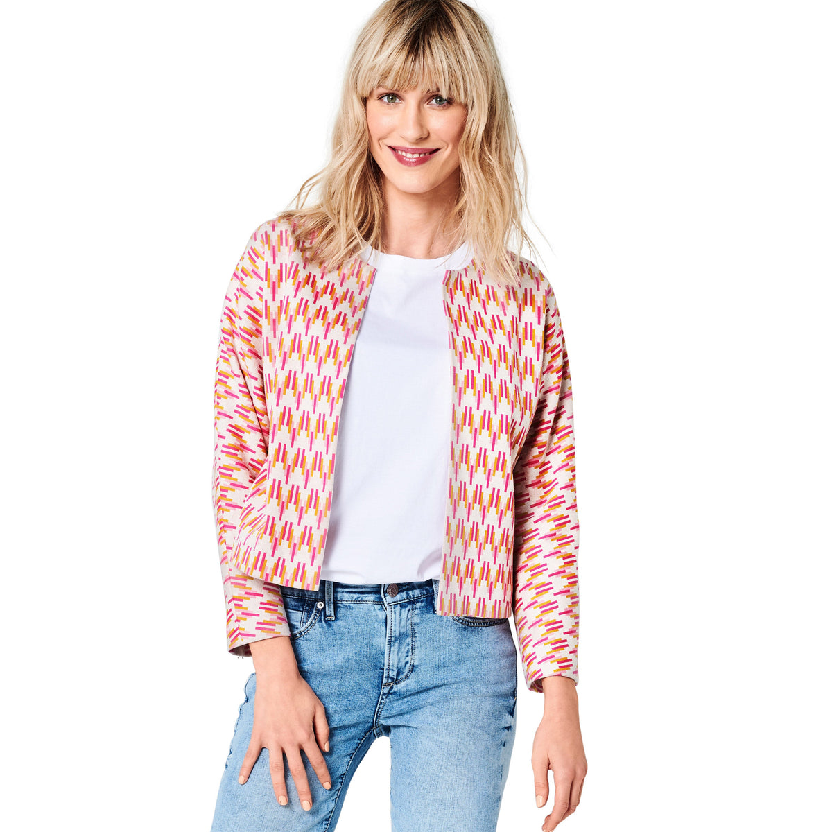 Burda Style Misses' Jacket Sewing Pattern for Fashionistas B6123