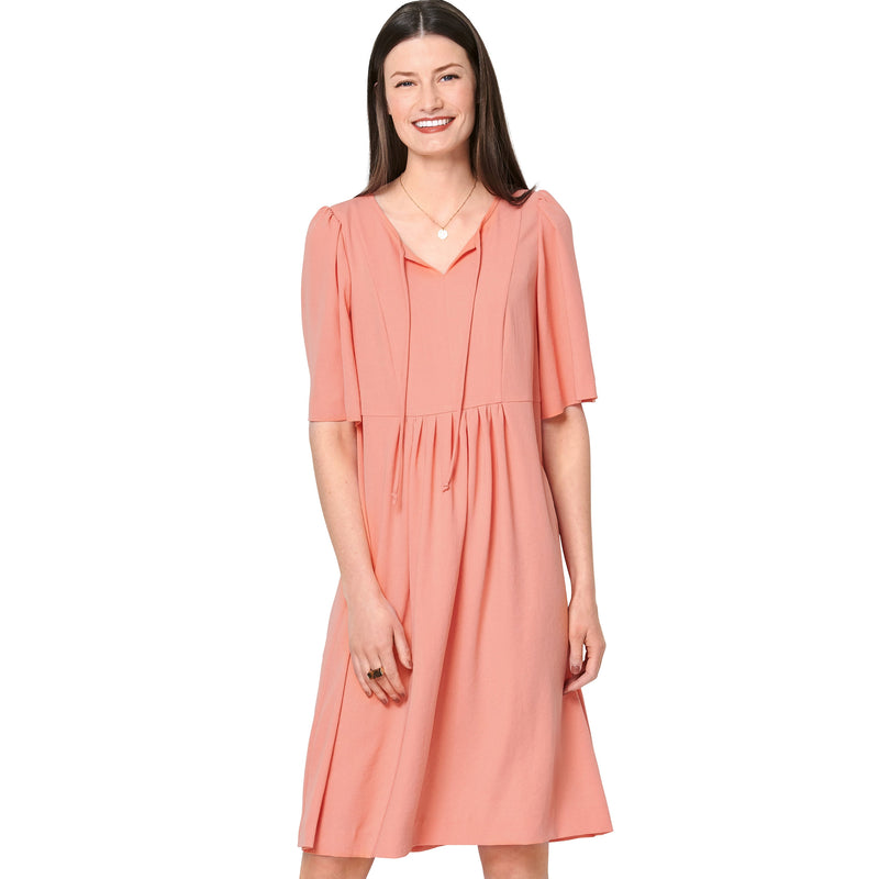 Burda Style Misses' Dress Sewing Pattern for Fashionistas B6129