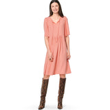 Burda Style Misses' Dress Sewing Pattern for Fashionistas B6129