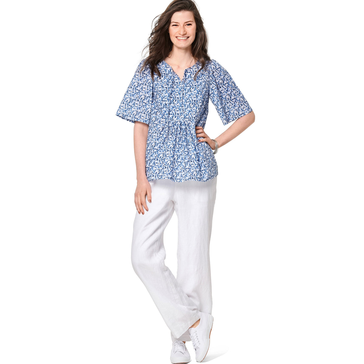 Burda Style Misses' Dress Sewing Pattern for Fashionistas B6129
