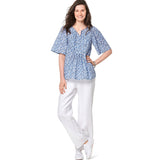 Burda Style Misses' Dress Sewing Pattern for Fashionistas B6129