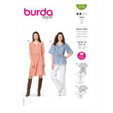 Burda Style Misses' Dress Sewing Pattern for Fashionistas B6129