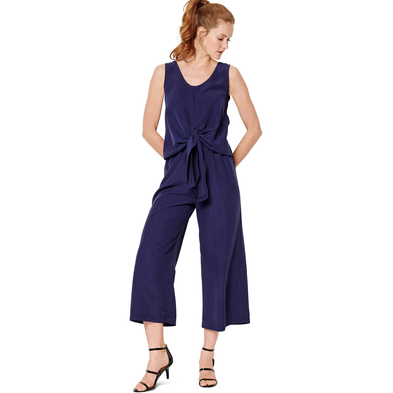 Burda Style Misses' Jumpsuit Sewing Pattern for Fashionistas B6134