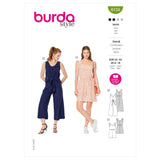 Burda Style Misses' Jumpsuit Sewing Pattern for Fashionistas B6134