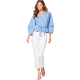 Burda Style Misses' Blouse Sewing Pattern for Fashionistas B6135