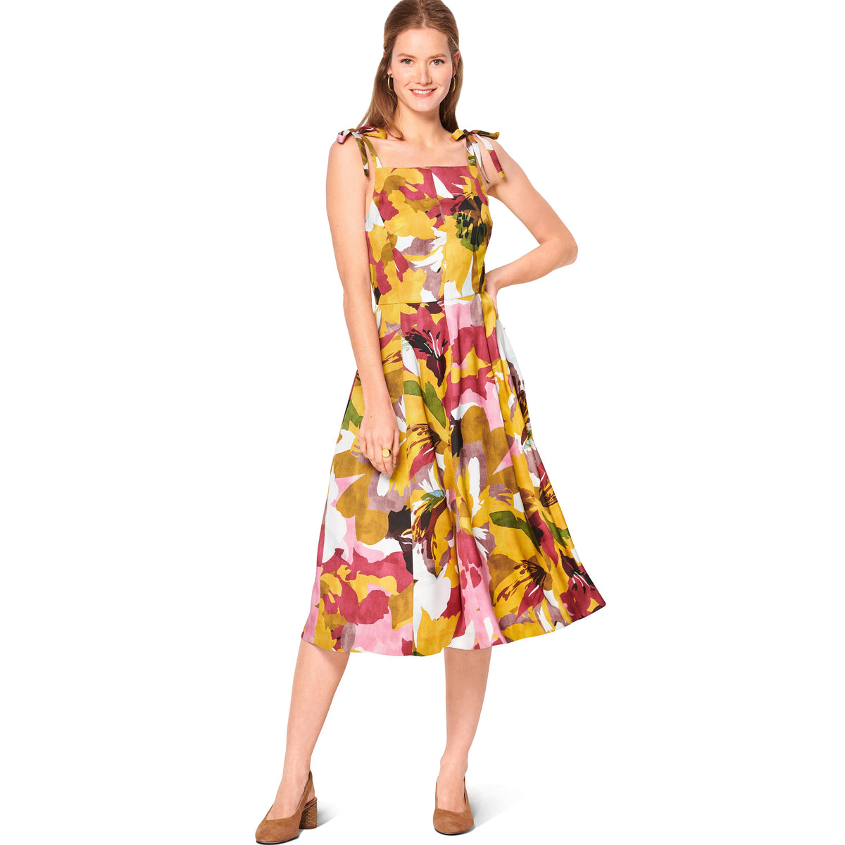Burda Style Misses' Dress Sewing Pattern for Fashionistas B6140