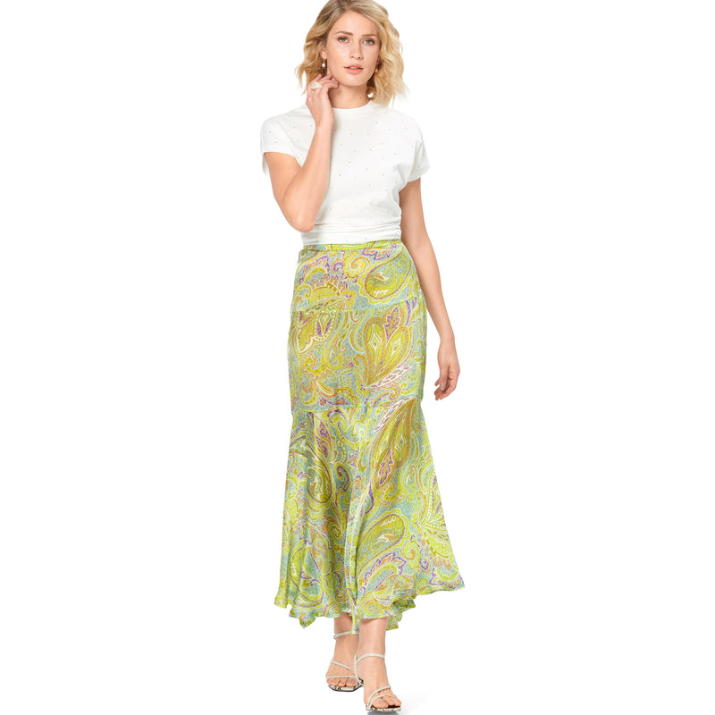 Burda Style Misses' Skirt Sewing Pattern for Fashionistas B6142