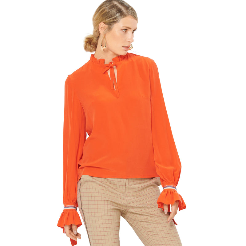 Burda Style Misses' Blouse Sewing Pattern for Fashionistas B6146