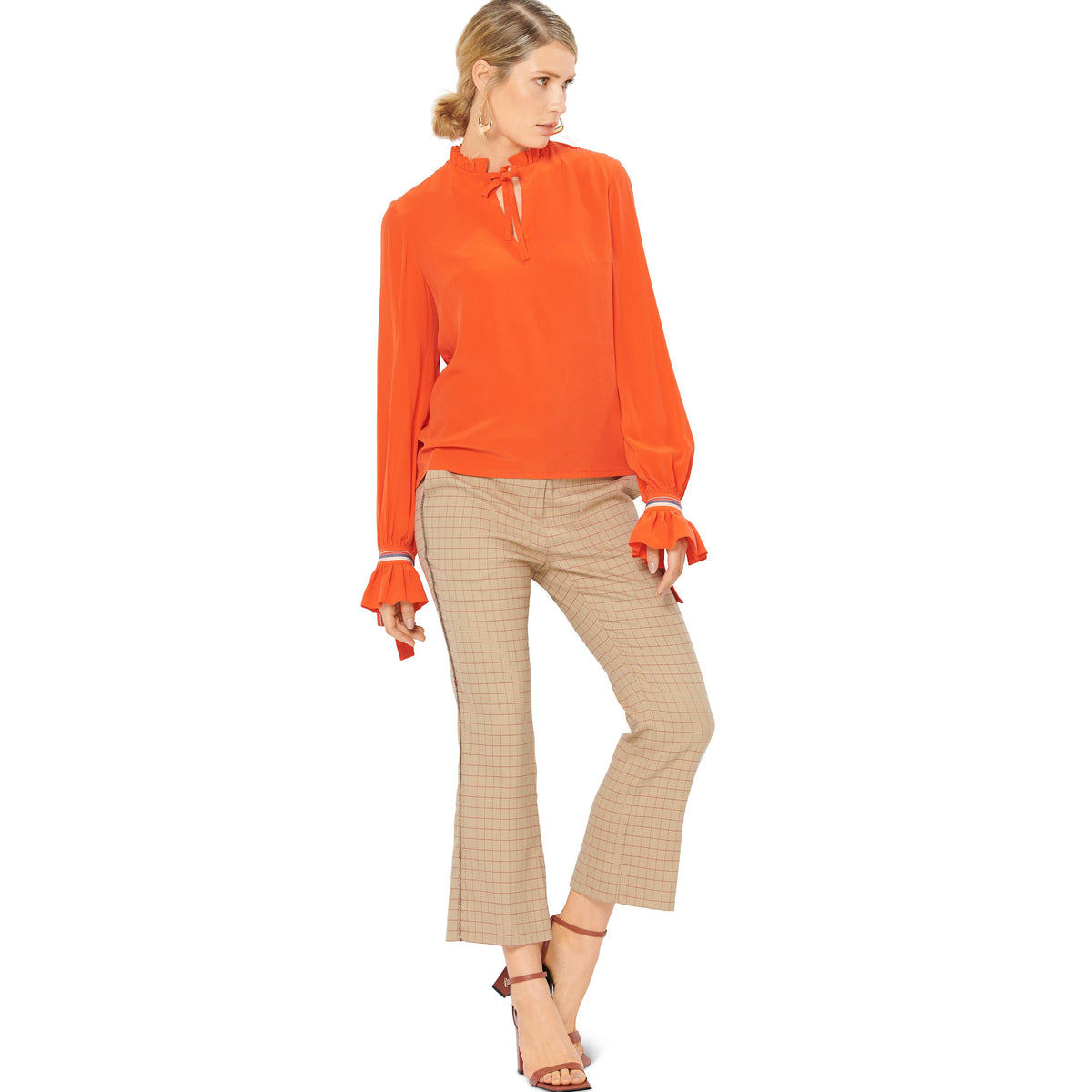 Burda Style Misses' Blouse Sewing Pattern for Fashionistas B6146