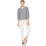 Burda Style Misses' Blouse Sewing Pattern for Fashionistas B6146