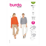 Burda Style Misses' Blouse Sewing Pattern for Fashionistas B6146