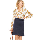 Burda Style Misses' Skirt Sewing Pattern for Fashionistas B6147