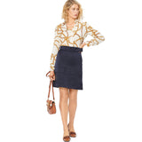 Burda Style Misses' Skirt Sewing Pattern for Fashionistas B6147