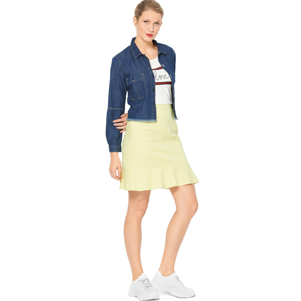 Burda Style Misses' Skirt Sewing Pattern for Fashionistas B6147
