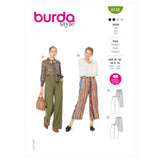 Burda Style Misses' Trousers and Pants Sewing Pattern B6148