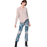 Burda Style Misses' Flared Trousers with Waistband Sewing Pattern B6152