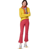 Burda Style Misses' Flared Trousers with Waistband Sewing Pattern B6152