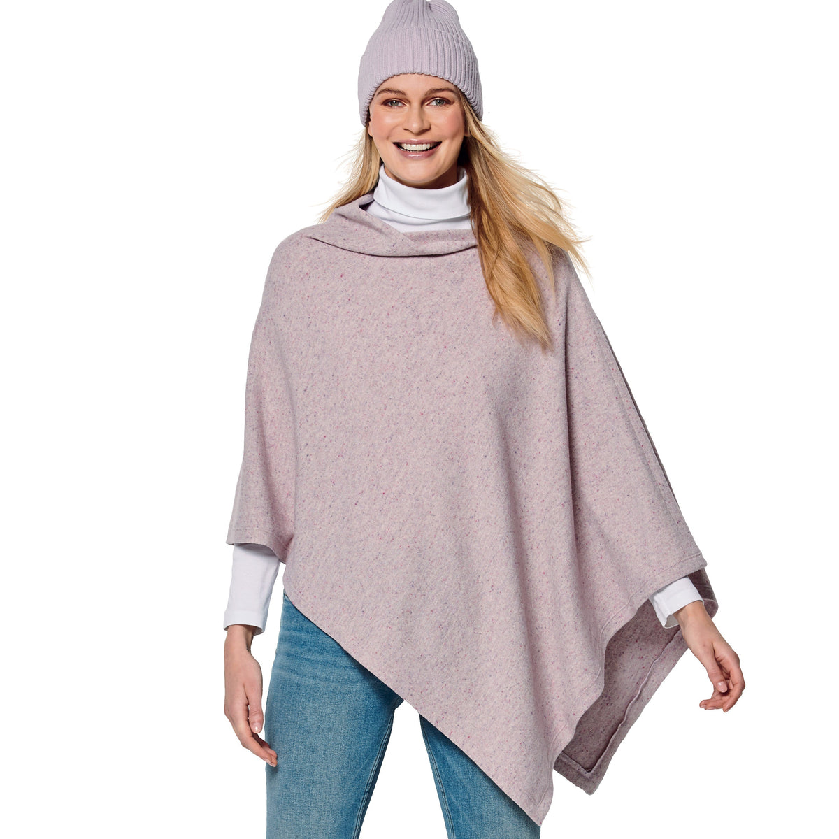 Burda Style Misses' Cape with Roll Neck Sewing Pattern B6175