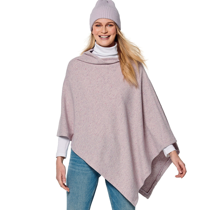 Burda Style Misses' Cape with Roll Neck Sewing Pattern B6175