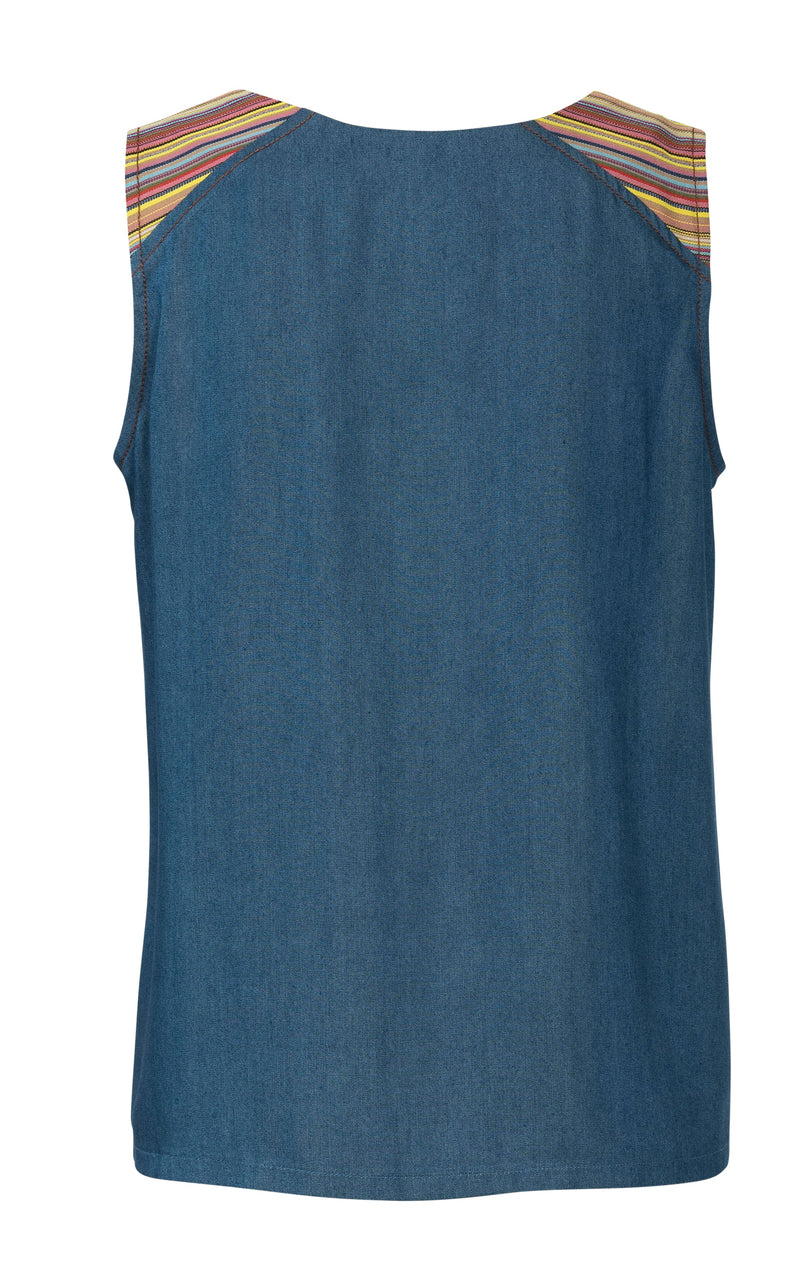 Burda Style Misses Top/Vest Sewing Pattern for Stylish Creations B6201