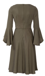 Burda Style Misses Dress Sewing Pattern for Stylish Creations B6205