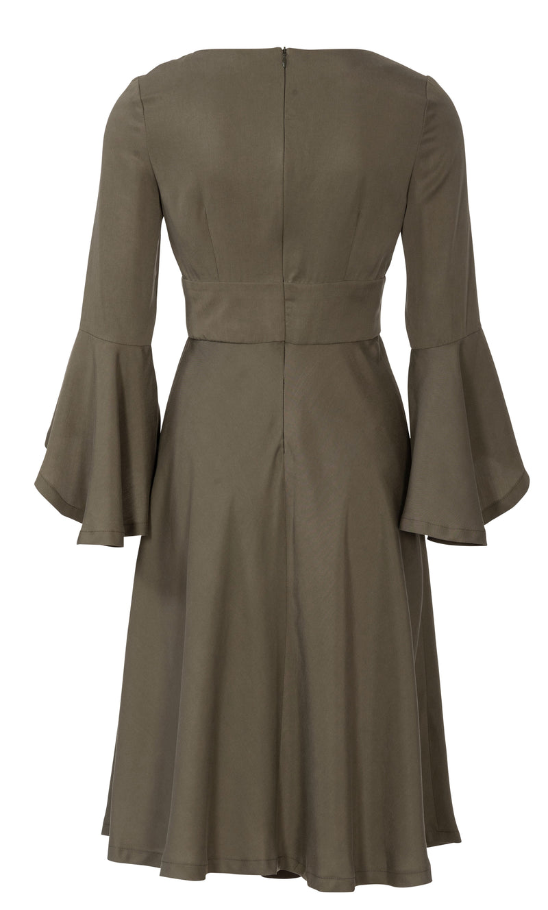 Burda Style Misses Dress Sewing Pattern for Stylish Creations B6205