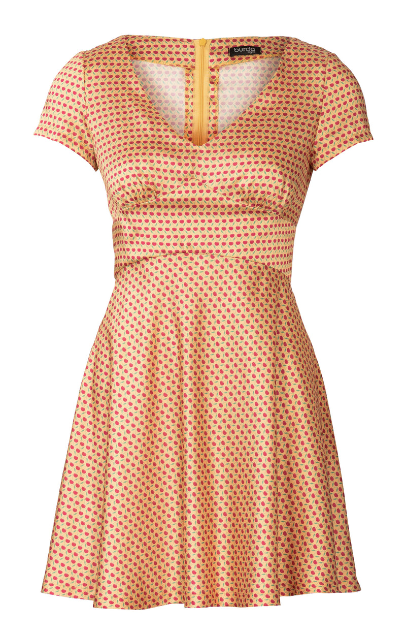 Burda Style Misses Dress Sewing Pattern for Stylish Creations B6205