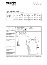 Burda Style Plus Size Sportswear Sewing Pattern for Stylish Outfits B6305