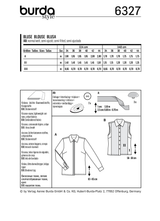 Burda Style Misses Top/Vest Sewing Pattern for Stylish Creations B6327
