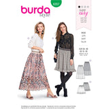 Burda Style Misses Skirt and Pants Sewing Pattern Guide B6357