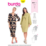 Burda Style Misses Dress Sewing Pattern for Stylish Creations B6363
