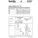 Burda Style Unisex Sportswear Sewing Pattern for Stylish Creations B6397
