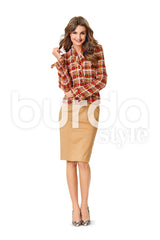 Burda Style Miss Jacket Sewing Pattern for Stylish Creations B6569