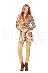 Burda Style Miss Jacket Sewing Pattern for Stylish Creations B6569
