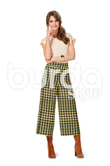 Burda Style Miss Pants Trousers Sewing Pattern for Stylish Creations B6573