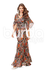 Burda Style Miss Dress Sewing Pattern for Stylish Creations B6583