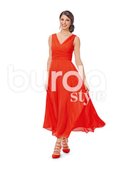 Burda Style Miss Dress Sewing Pattern for Stylish Creations B6583
